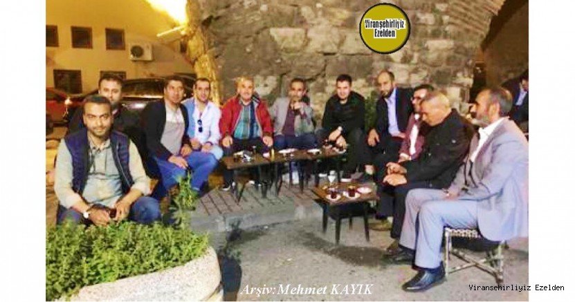 Uzun Yıllardır İstanbul’da Yaşayan, Sevilen İnsan Hüseyin Bilici, Faraç Baş ve Hüseyin Bilici’nin Arkadaşları