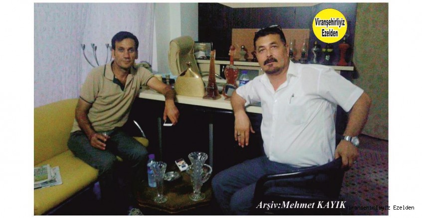 Uzun Yıllardır İzmir’de Yaşayan, Murat Emiroğlu(Belkıran) ve Arkadaşı Enver Naci Yolcu