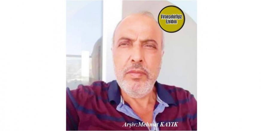 Uzun Yıllardır İzmir’de Yaşayan, Viranşehir’de Eczacı Kalfası Olarak Görev Yapmış, Sevilen İnsan Halef Gün