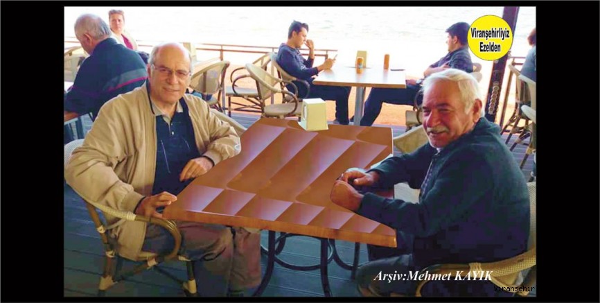 Uzun Yıllardır İzmir ilinde yaşayan Ahmet Çeken ve Mehmet Küçük