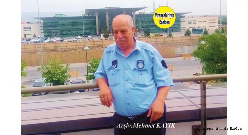 Uzun Yıllardır Kayseri Büyükşehir Belediyesi Zabıta Memuru olarak görev yapan Engin Yeğen