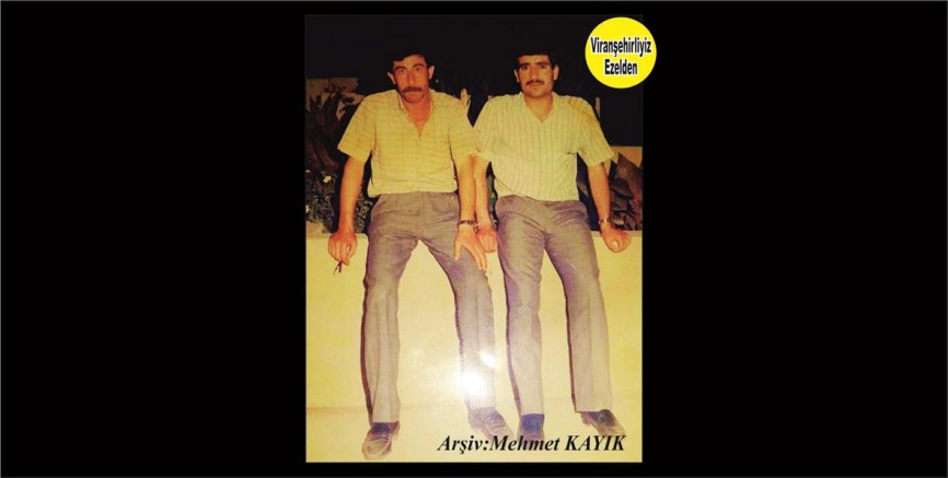 Uzun Yıllardır Mersin’de Yaşayan, Ramazan Orman ve Arkadaşı Mustafa Kılıç