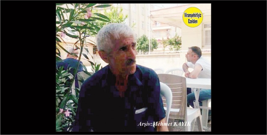 Uzun Yıllardır Tarsusta Yaşayan Mehmet Gulli