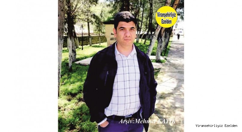 Uzun Yıllardır Viranşehir Belediyesi Tahsilat Servisinde çalışan Abdulkadir Anyığ