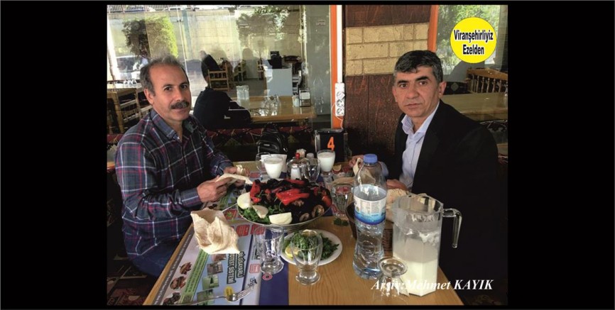 Uzun Yıllardır Viranşehir’den uzaklarda olan kayseri ilinde yaşayan Doktor Remzi Uğraş ve Necat Akdoğan