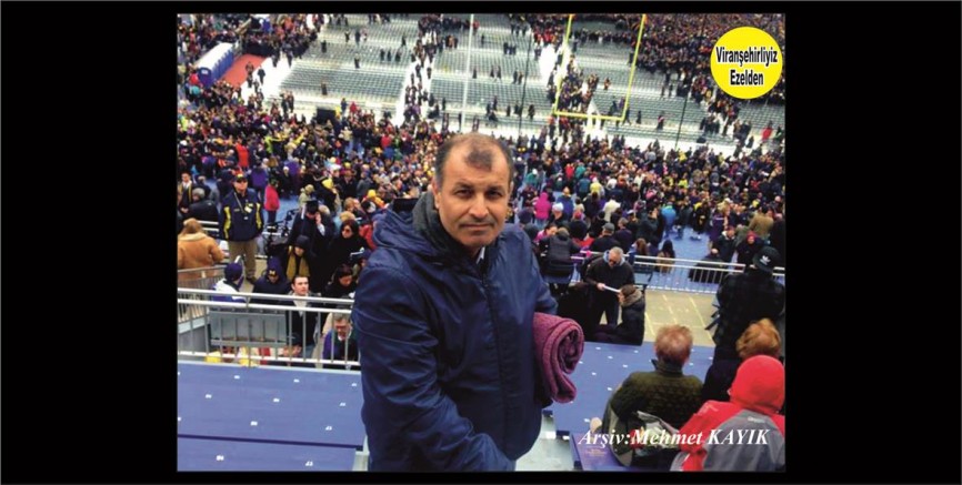 Uzun Yıllardır Viranşehir Dışında yaşayan Değerli, Sevilen ve Sayılan Güzel İnsan Fethi Çakar