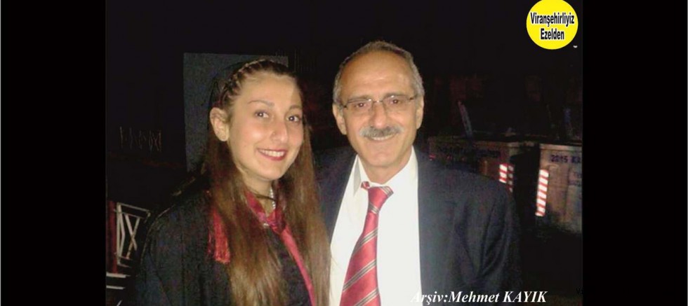 Uzun Yıllardır Viranşehir Dışında Yaşayan Naci Alhas ve Kızı Pınar Alhas