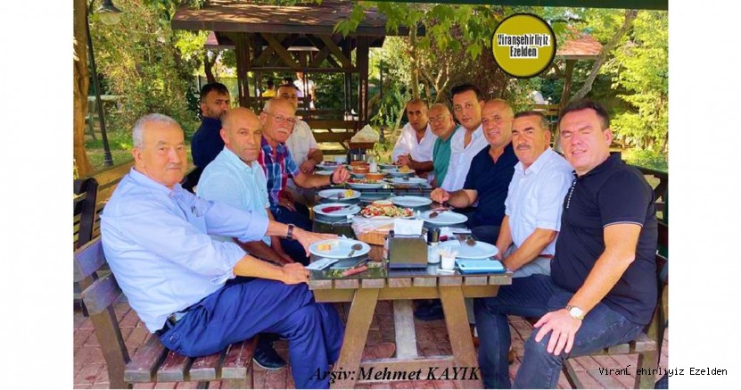 Uzun Yllardan beridir İstanbul’da Yaşayan Hüseyin Bilici ve Arkadaşları