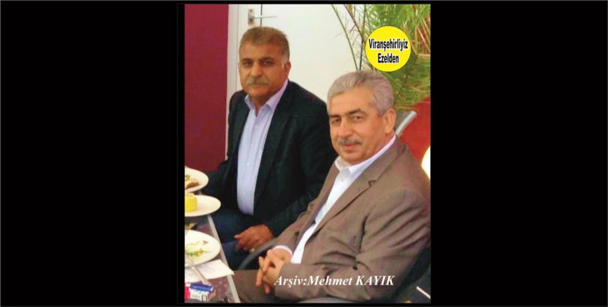 Uzun zamandan beridir Almanya’da Yaşayan Arif Seyrek ve Merhum Nedim Tolukan