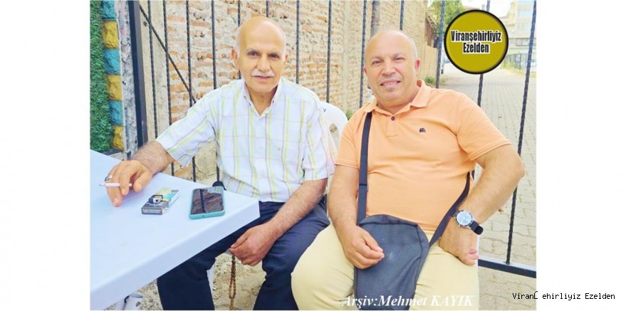 Uzun zamandan beridir Almanya’da Yaşayan Cemal Mamuk Arkadaşı İhsan Özbilen