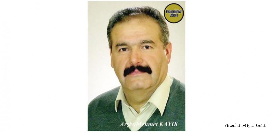 Uzun zamandan Beridir Almanya’da Yaşayan Nusret Çete