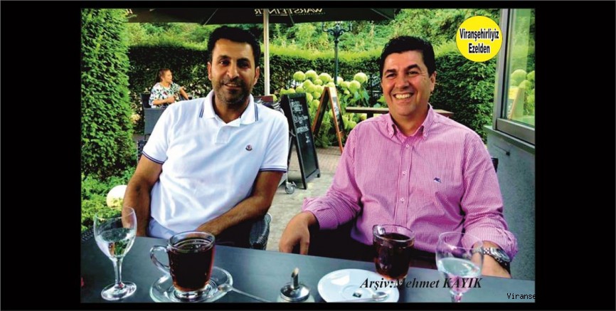 Uzun Zamandan Beridir Avrupa’da Yaşayan Enver Seyrek ve Hüseyin Keskinbıçak
