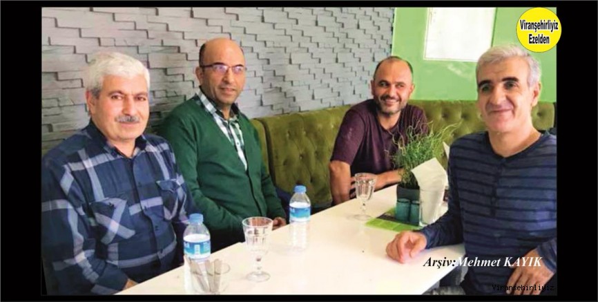 Uzun Zamandan Beridir Avrupa’da Yaşayan Mustafa Kılıç, Seracettin Kırıcı, Mustafa Etli ve Dinar Özilice