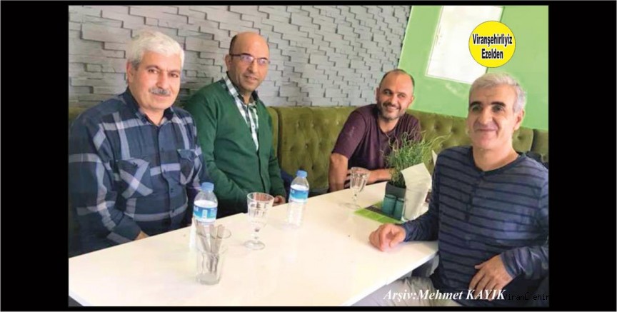 Uzun Zamandan Beridir Avrupa’da Yaşayan Mustafa Kılıç Sıraç Kırıcı, Mustafa Etli ve Dinar Özilice