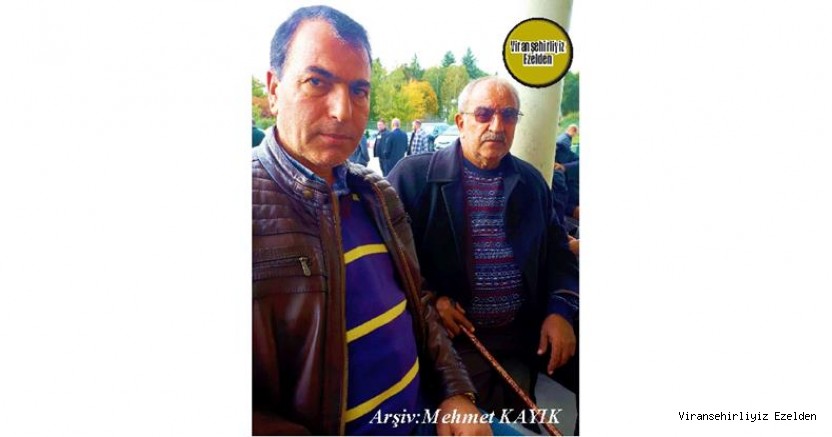 Uzun zamandan beridir İstanbul’da Yaşayan Reşo Çakar ve Misafiri Rağıp Burç