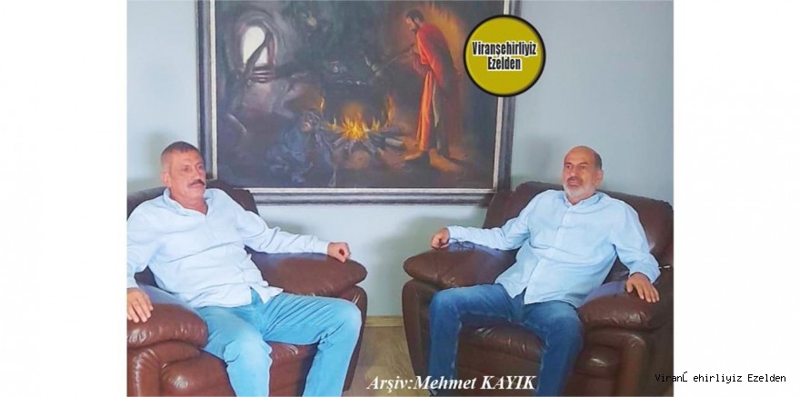 Uzun zamandan Beridir İzmir’de Yaşayan Cuma uzun ve Kardeşi Ahmet Uzun