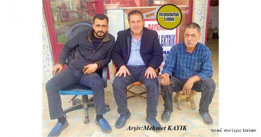 Uzun zamandan Beridir İzmit’te Yaşayan Metin Türe, Mustafa Mamuk ve Mehmet Bayraktar