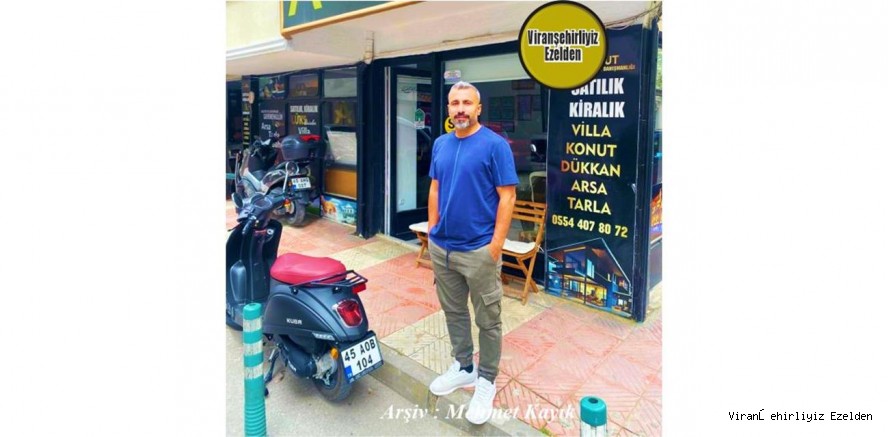 Uzun Zamandan Beridir Manisa’da Emlak Sektöründe Esnaflık Yapan, Serdar Akdoğan