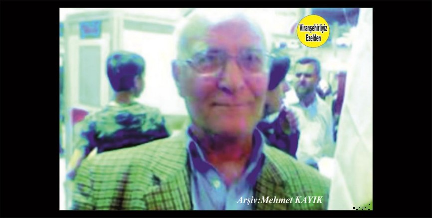 Uzun Zamandan Beridir Mersin’de Yaşayan Emekli Bürokrat Kürd Yazar Ali Buran