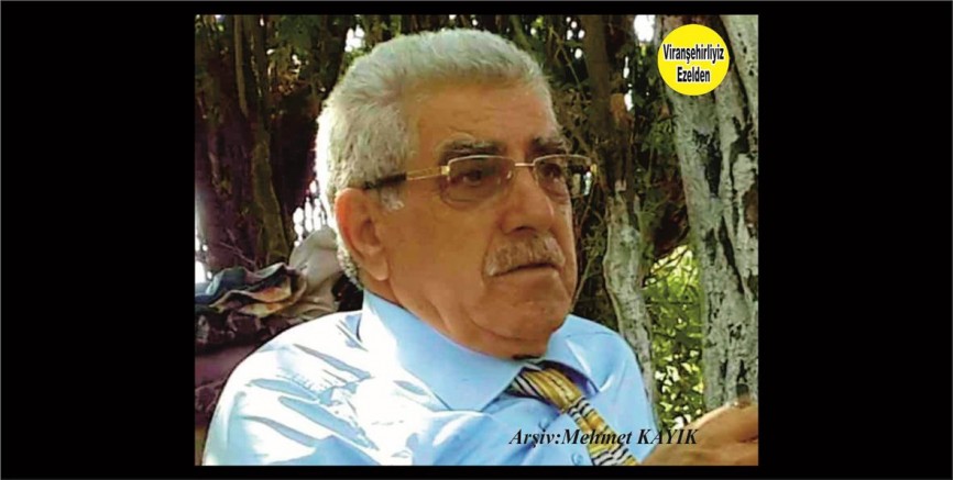 Uzun Zamandan Beridir Mersin’de Yaşayan Sevilen, Sayılan Değerlerimizden Olan, Mehmet Şerif Özkan