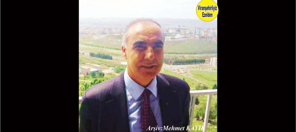 Uzun Zamandan Beridir Mersin’de Yaşayan Viranşehir Halk Eğitim Merkezi Emekli Müdürü Sevilen İnsan Mahmut Turgut