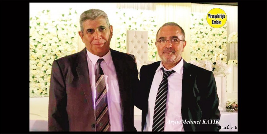 Uzun zamandan Beridir Yurt Dışında Yaşayan Nureddin Anyığ ve Akrabası Merhum Halil Kılınç