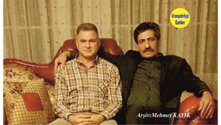 Uzun zamandan beridir Yurtdışında yaşayan, Mehmet Seyrek ve Arkadaşı Fehmi Seraç