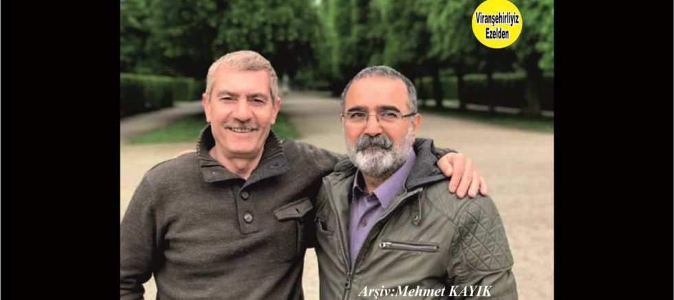 Uzun Zamandan Beridir Yurtdışında Yaşayan Usta Ressam Nureddin Anyığ ve Arkadaşı İsmail Tamamboğa
