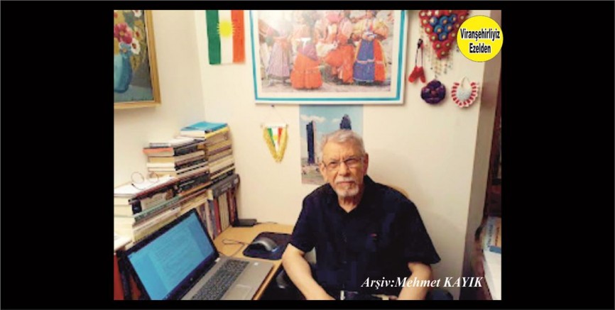 Uzun Zamandan Beridir Avrupa’da Yaşayan, Sevilen İnsan Abdulvahap Kumruaslan(Zinarê Xamo)