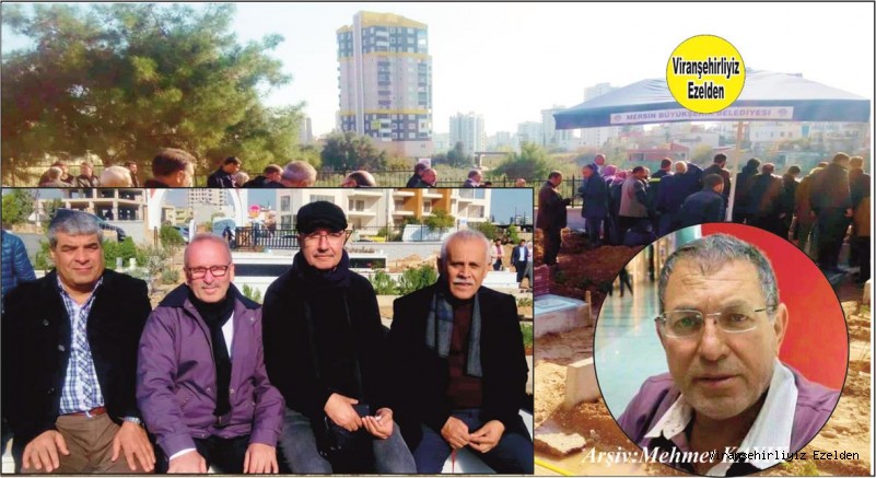Vefat Eden Viranşehir'li Hemşehrimiz Salih Sümer’in Cenazesinde Onu Yanlız Bırakmadılar 