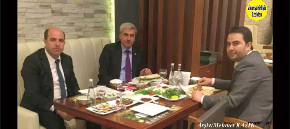  Lütfi Özbilgi, Prof. Dr. Eşref  Taş ve Ziya Sözen