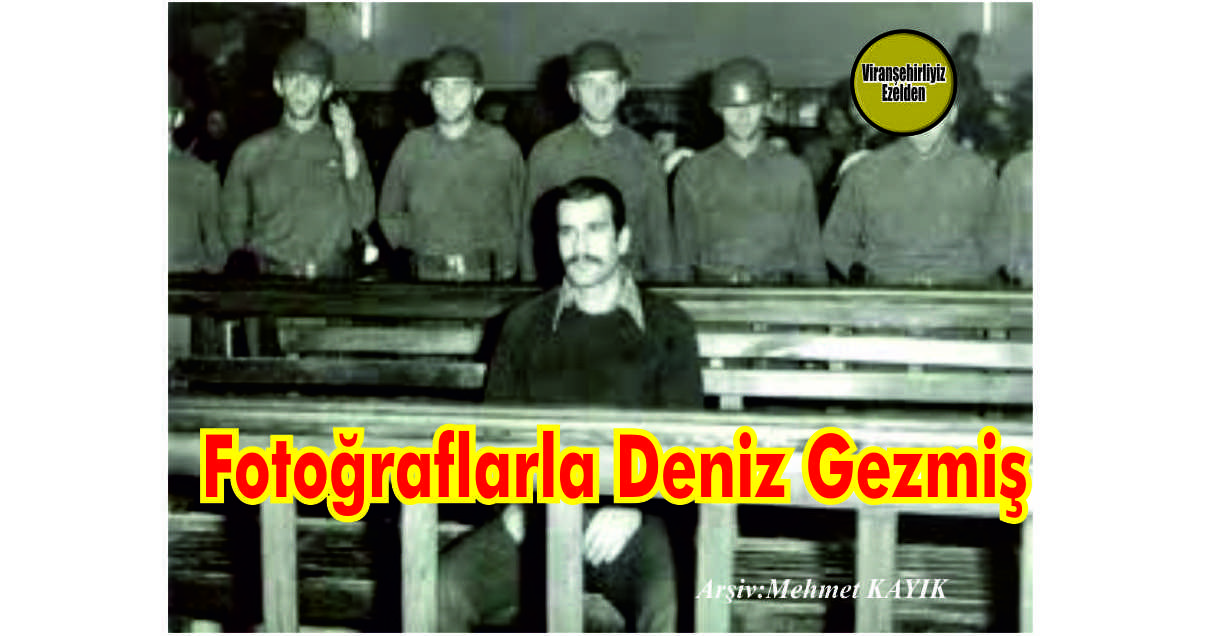 Mehmet Kayık Tarafından Hazırlanan 6 Mayıs 1972 Yılında İdam Edilen Deniz Gezmiş'e Ait Foto Klip