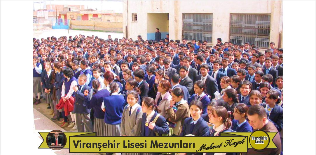 “Viranşehir Lisesi Mezunları” 6