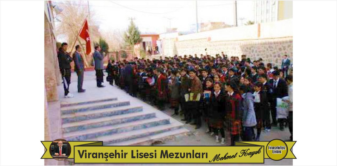 “Viranşehir Lisesi Mezunları” 5