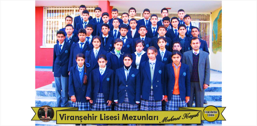 “Viranşehir Lisesi Mezunları” 4