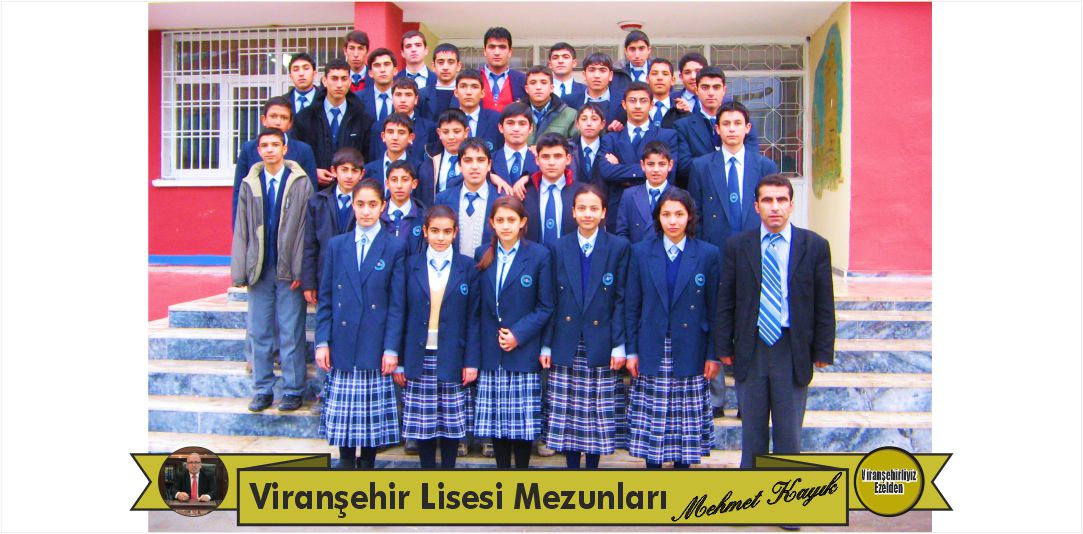 “Viranşehir Lisesi Mezunları” 3