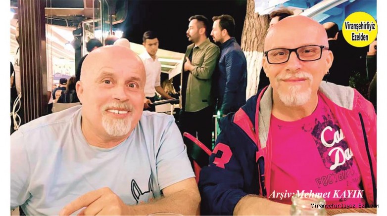  Viranşehir 1. Nolu Sağlık Ocağında Yıllarca Doktor olarak Görev yapmış, Dr. Halil Akyürek ve Kardeşi İbrahim Akyürek