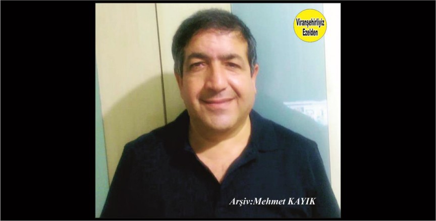 Viranşehir 100.0 Kanalda Yayın yapan, SÜPER FM Radyo Genel Yayın Yönetmeni Garip Taşçı