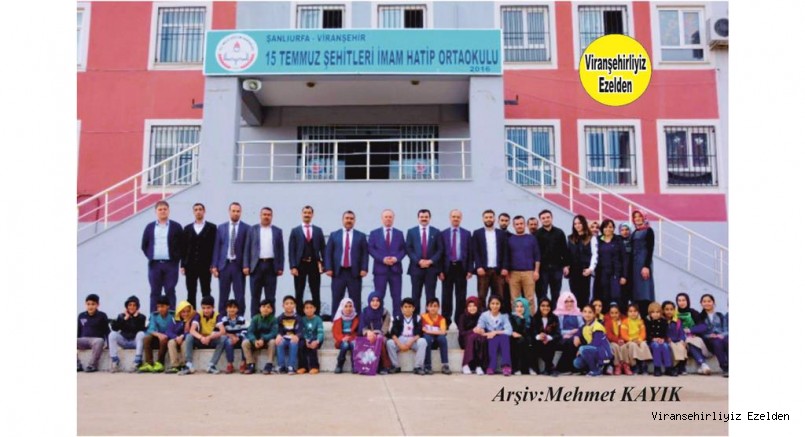 Viranşehir 15 Temmuz Şehitler İmam Hatip Ortaokulu