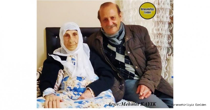 Viranşehir 21 Temmuz 2021 Günü Vefat etmiş, Değerli Annelerimizden olan, Merhume Saadet Zenciroğlu ve Emekli Öğretmenlerimiz Fahri Kaya