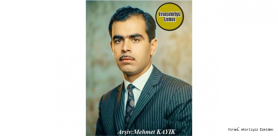 Viranşehir Adliyesinde Yıllarca Adliye Katibi Olarak Görev Yapmış, Sevilen İnsan Merhum Neşet Şimşek