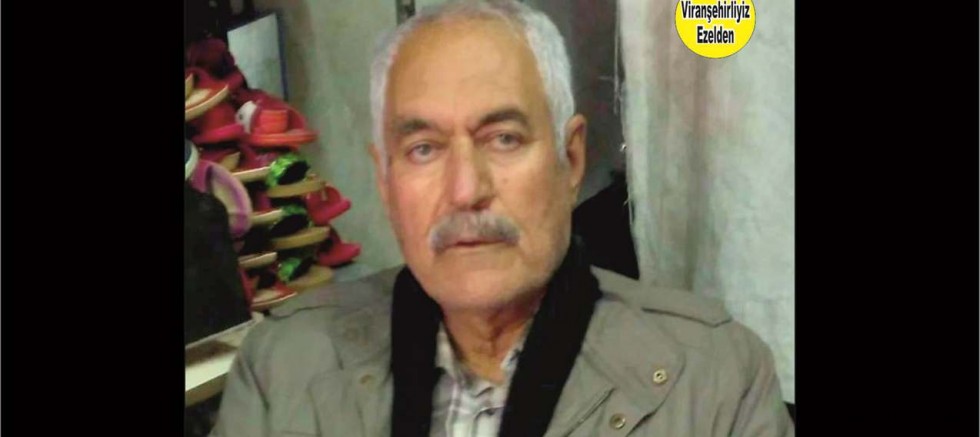 Viranşehir Adliyesinde Yıllarca Baş Katiplik yapmış, Sevilen İnsan Emekli Müdür Cemal Bakırcı