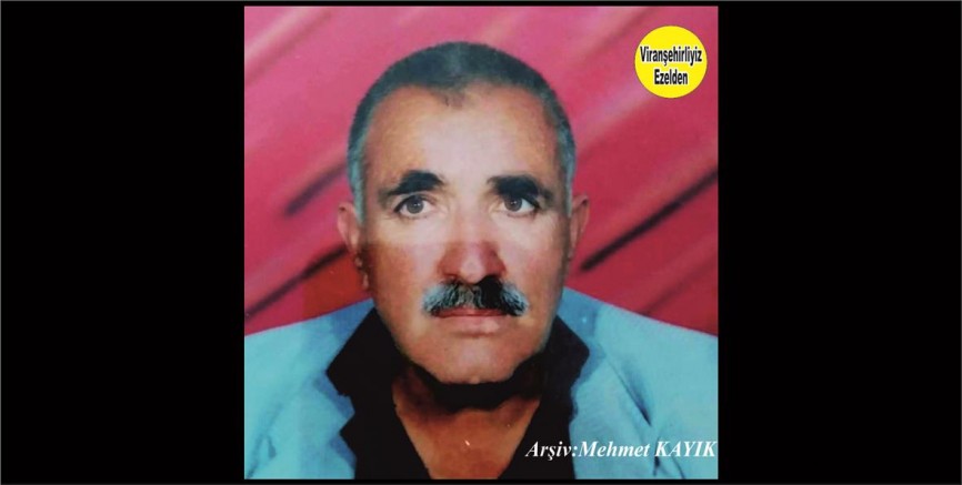 Viranşehir Adliyesinde Yıllarca Görev yapmış, Merhum İsmet Anlağan
