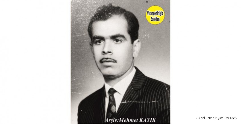 Viranşehir Adliyesinde Yıllarca Görev yapmış, Sevilen İnsan Merhum Neşet Şimşek