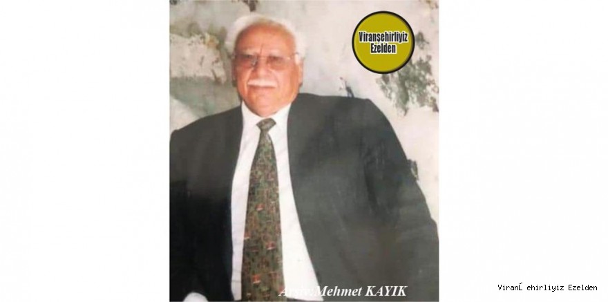 Viranşehir Ağavat Aşiretinin Sevilen Sayılan Değerlerinden olan, Merhum Halil Milli(Halil Heddal)