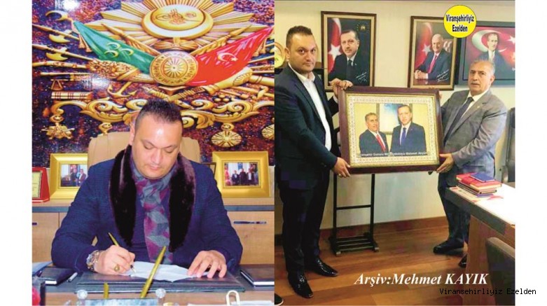 Viranşehir Ak Ocaklar Eski Başkanı Koç Ali Şehmuzoğlu ve Viranşehir’e Bir çok Güzel Hizmetlerde bulunmuşmuş, Şanlıurfa Eski Milletvekili Mehmet Akyürek