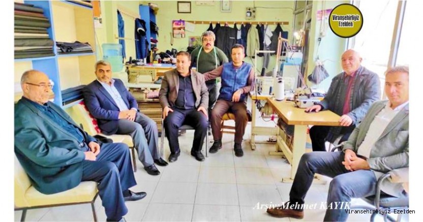 Viranşehir Ak Parti İlçe Başkanlığı yapmış, Sevilen İyi İnsan Eski Başkan Mehmet Nebati, Şimdi İlçe Başkanı Ali Tekin, Maruf Yağan, Mehmet Nezir Ekinci, Halil Açık, Garip Barik