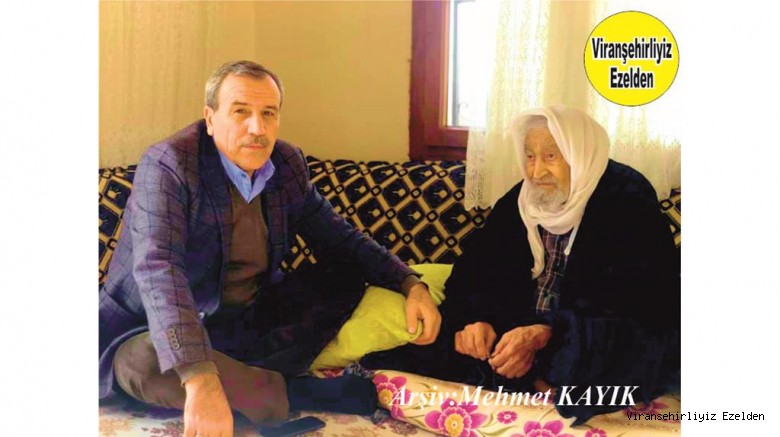 Viranşehir Ak Parti İlçe Eski Başkanı Mehmet Yıldırım ve Ahmet(Ahmede Siço) EKİNCİ