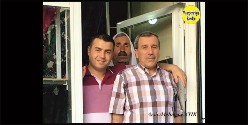 Viranşehir Ak Parti İlçe Eski Başkanı Sevilen İnsan Mehmet Yıldırım ve Yeğeni Eyyüp Özdemir