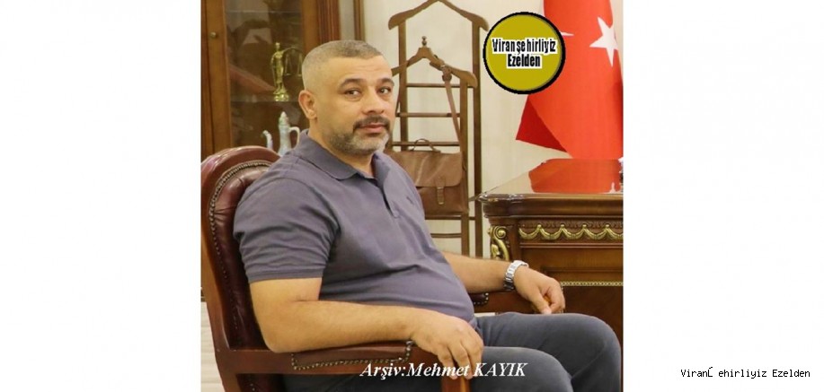 Viranşehir Ak Parti İlçe Eski Başkanlarından Celalettin Sayan